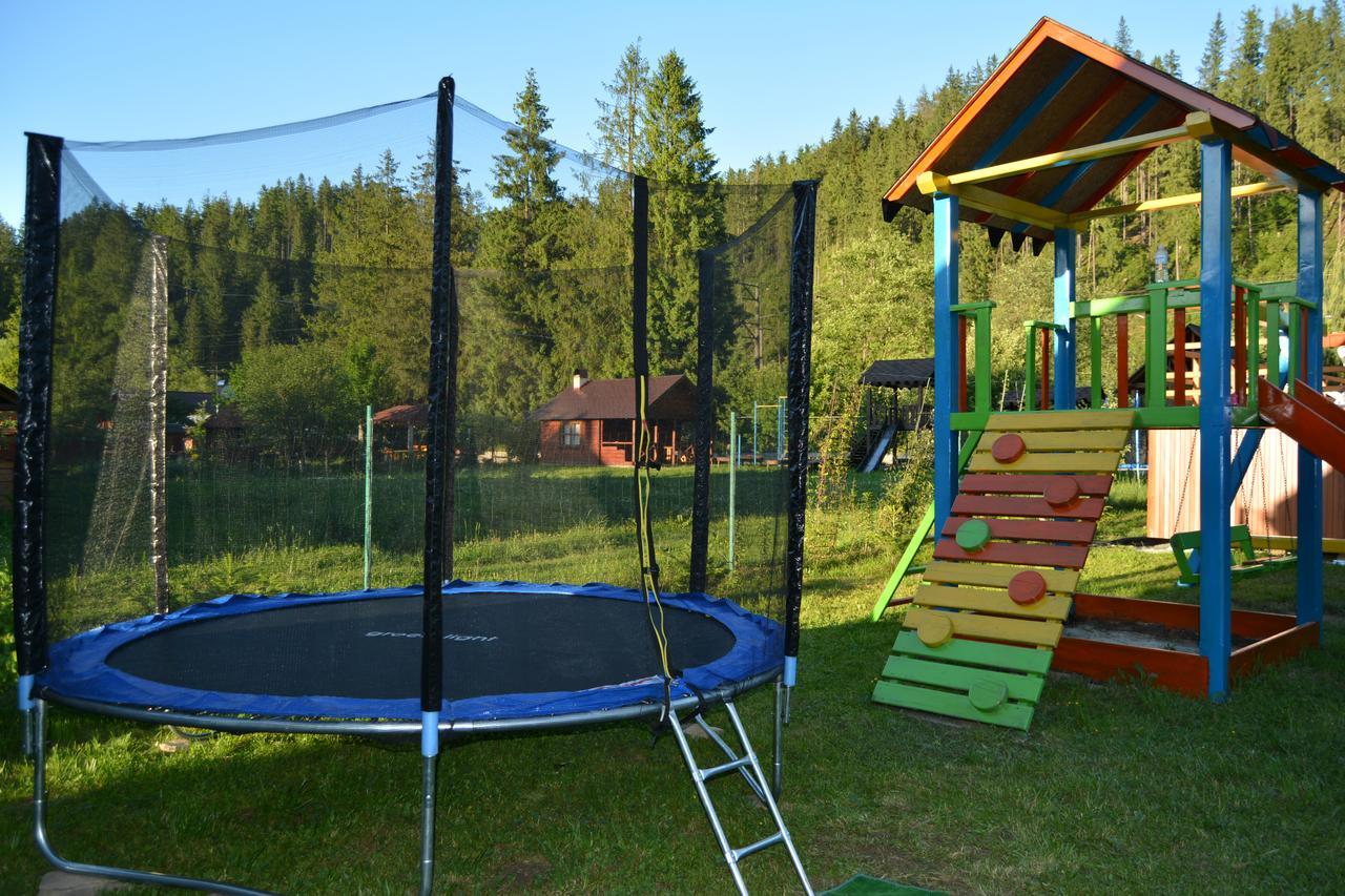 Кукулька Міні-Готель Slavske Exterior foto